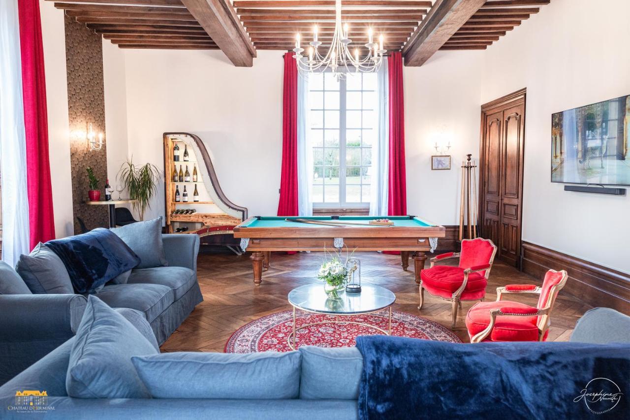 Chateau D'Hermival Eksteriør billede