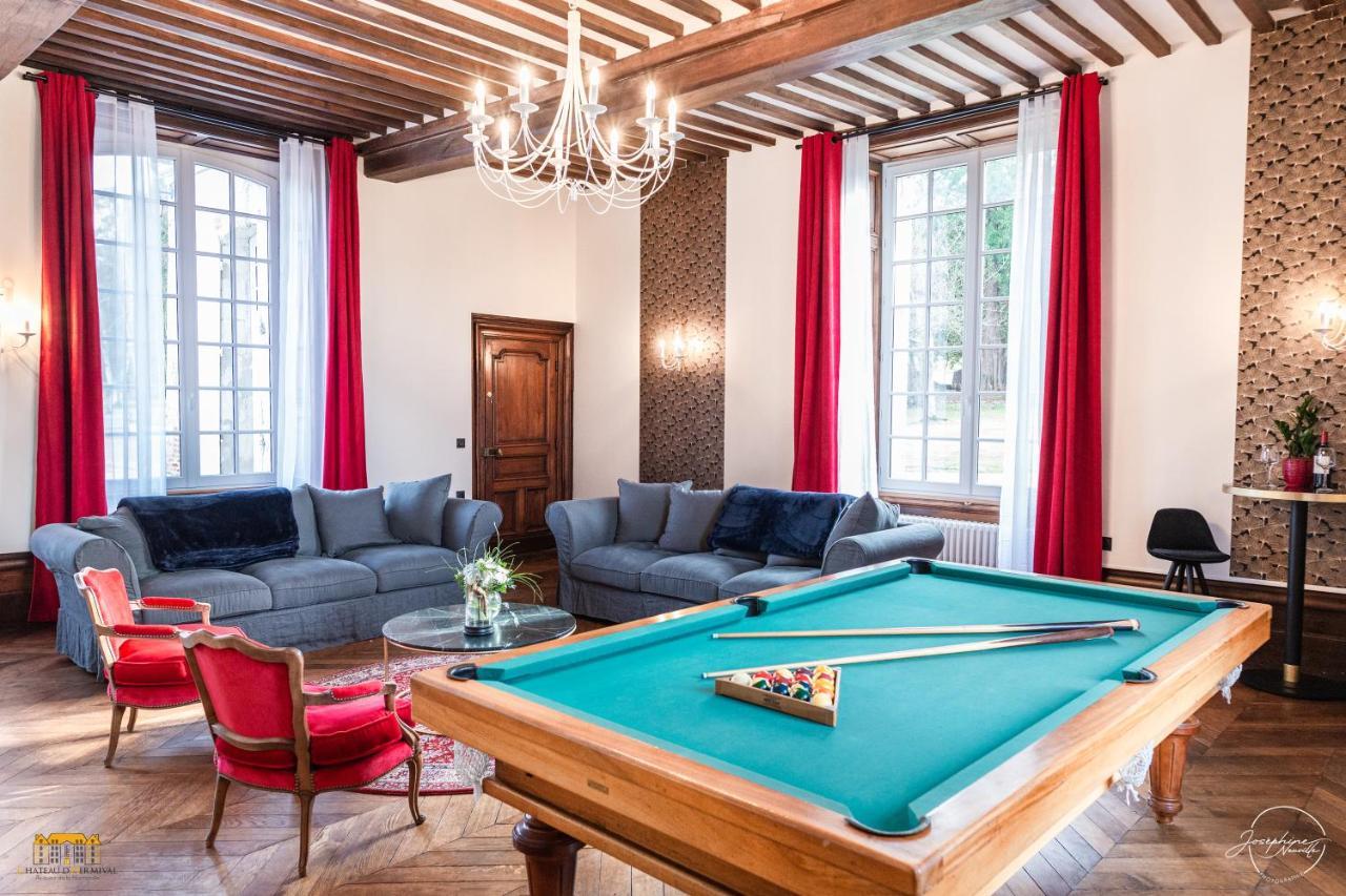 Chateau D'Hermival Eksteriør billede