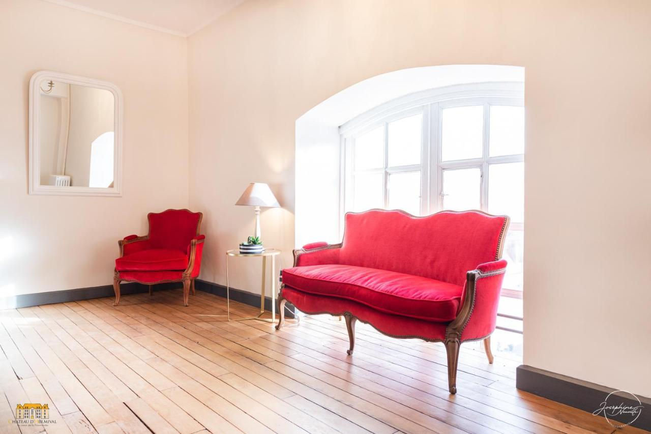 Chateau D'Hermival Eksteriør billede
