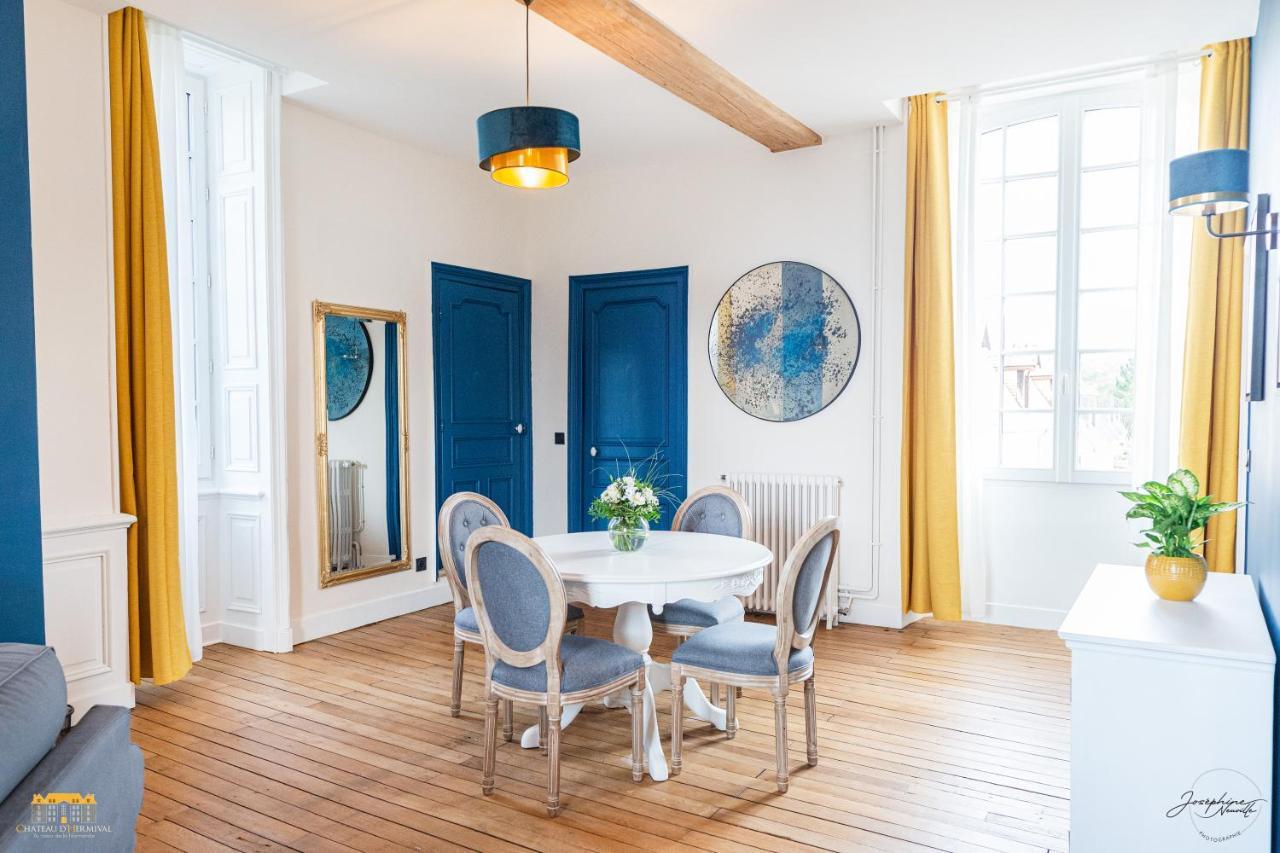 Chateau D'Hermival Eksteriør billede
